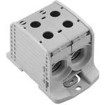 Průchodková svorka Weidmüller WPD 232 2X185/2X185 GY, 2502800000, šedá, 1 ks
