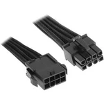 Napájecí prodlužovací kabel Bitfenix BFA-MSC-8EPS45KK-RP, [1x EPS napájecí zástrčka 8pól. - 1x EPS napájecí zásuvka 8pól.], 45.00 cm, černá
