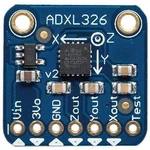 Rozšiřující deska Adafruit ADXL326 - 5V ready triple-axis accelerometer (+-16g analog out) 1018