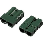 Konektor TRU COMPONENTS 1229368, zelená, 1 ks