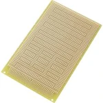 IO deska epoxid TRU COMPONENTS SU527831, (d x š) 160 mm x 100 mm, tloušťka 35 µm, RM 2.54 mm, 1 ks