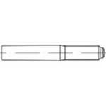 Kuželové kolíky TOOLCRAFT Kuželové kolíky N/ADIN7977 9S20K10 x 120 mm 1 ks