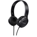 Cestovní sluchátka On Ear Panasonic RP-HF100ME RP-HF100ME-K, černá