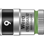 Vložka pro nástrčný klíč Wera 8790 HMA, 9 mm, vnější šestihran, 1/4" (6,3 mm), chrom-vanadová ocel 05003724001