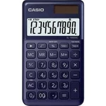 Casio SL-1000SC kapesní kalkulačka námořnická modrá Displej (počet míst): 10 solární napájení, na baterii (š x v x h) 71 x 9 x 120 mm
