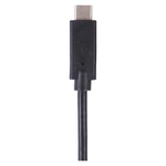 Kabel USB-C EMOS 3.1 C/M - USB 3.1 C/M 1m černý SM7022BL