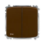 ABB Tango vypínač č.5 IP44 hnědá 3559A-A05940 H