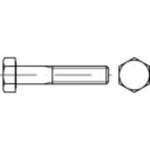 Šestihranné šrouby TOOLCRAFT TO-5439696, N/A, M10, 90 mm, 100 ks