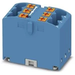 Blok rozvaděče Phoenix Contact PTFIX 6X2,5-G BU 3273396, 10 ks, modrá