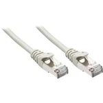 Síťový kabel RJ45 LINDY 48338, CAT 5e, F/UTP, 3.00 m, šedá