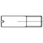 TOOLCRAFT ISO 2341, galvanicky pozinkovaná ocel, typ B, s hlavou a otvorem na závlačku, šrouby, čepy Ø s tolerance h11, rozměry: B 8 x 25 x21,5 N/A 25
