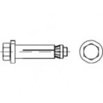 Výrobek 82031 A 4 HB LINDAPTER-HOLLO-BOLT HB pro upevnění na dutých profilů, s šestihranným šroubem, rozměry: M 16 x 100/50 (1 ks) N/A 100 mm 1 ks