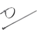 Stahovací pásky Weidmüller CB-R 200/7.5 BLACK 1059210000, 200 mm, 100 ks
