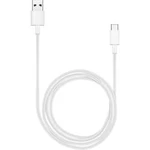 Kabel pro mobilní telefon HUAWEI 4071497, [1x USB 2.0 zástrčka A - 1x USB-C™ zástrčka], 1.00 m, bílá