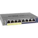 Síťový switch NETGEAR, GS108PE, 8 portů, funkce PoE
