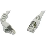 Síťový kabel RJ45 Telegärtner L00001A0155, CAT 6A, S/FTP, 2.00 m, šedá