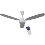 Stropní ventilátor Phaesun CF-RC 12V, Vnější Ø 132 cm, bílá