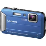 Digitální fotoaparát Panasonic DMC-FT30EG-A, 16.1 Megapixel, Zoom (optický): 4 x, modrá