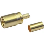 SMB konektor Telegärtner J01161A0691, 50 Ω, Push-Pull, zásuvka rovná