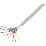 Telefonní kabel J-Y(ST)Y (93030c269), PVC, 8 mm, šedá, 25 m