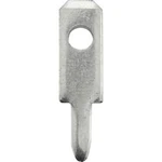 Faston zástrčka Vogt Verbindungstechnik 3780a05.68 2.8 mm x 0.5 mm, 180 °, bez izolace, kov, 100 ks