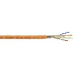 Ethernetový síťový kabel CAT 6 LAPP UNITRONIC LAN 250 U/UTP Cat.6, U/UTP, 4 x 2 x 0.20 mm², oranžová, 100 m