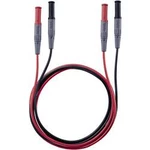 Testo 0590 0013 sada bezpečnostních měřicích kabelů [zástrčka 4 mm - zástrčka 4 mm] černá, červená, 1.00 m