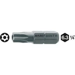 Bit Torx Hazet 2223-T15H, 25 mm, Speciální ocel , 1 ks