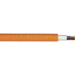 Kabel pro vysoké proudy Faber Kabel NHXHX ..FE180/E90 (010966), 5 x 2,5 mm², oranžová, 1 m