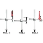Upínací prvek na svářecí stoly s variabilním vyložením Bessey TWV16-20-15K, Délka vyložení 150 mm