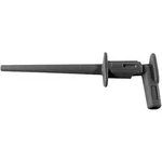 Měřicí krokosvorka MultiContact MicroGrip-XB, 2 mm, černá