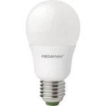 LED žárovka Megaman MM21045 230 V, E27, 9.5 W = 60 W, teplá bílá, A+ (A++ - E), tvar žárovky, 1 ks