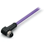 Datový zástrčkový konektor pro senzory - aktory, upravený WAGO 756-1402/060-050 zásuvka, zahnutá, 5.00 m, 1 ks