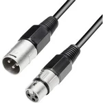 Mikrofonní XLR kabel Paccs HSC28BK100SD, 10.00 m, černá