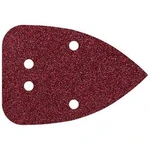 Univerzální brusný papír Wolfcraft 1764000 na suchý zip, s otvory, Zrnitost 240, (d x š) 136 mm x 96 mm, 10 ks