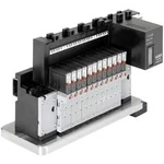 Bürkert 8640, 230714, ventilový ostrůvek, 16x (2x 3/2) ventil NC, Ovládání (pneumatiky) Profibus DPV1 s RIO Master 1 ks