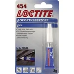 Vteřinové lepidlo GEL 3 G LOCTITE 454