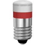 LED žárovka Signal Construct MWKE2204, E10, 24 V DC/AC, červená