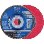 Vějířovitý brusný kotouč PFERD PFC 125 CO-COOL 40 SG STEELOX 67760425, Ø 125 mm/