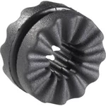 Antivibrační objímka Richco VG-1, 9,7 x 4 x 2,2 x 5,9 mm, černá