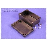 Univerzální pouzdro Hammond Electronics 1594RFICBK 1594RFICBK, 105 x 66 x 45 , ABS, černá, 1 ks