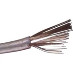 Reproduktorový kabel Kash 23308A, 2 x 4 mm², transparentní, metrové zboží