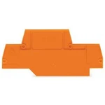 Koncová deska a mezideska, WAGO 279-519, 85 mm x 2 mm x 39 mm , 100 ks