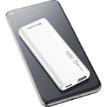 Powerbanka Cellularline Li-Pol 5000 mAh, bílá