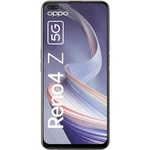 LTE smartphone Dual-SIM OPPO Reno4 Z 5G, 16.7 cm (6.57 palec, 128 GB, 48 Megapixel, 8 Megapixel, 2 Megapixel, 2 Megapixel, bílá