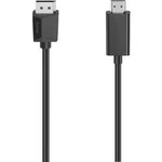 DisplayPort / HDMI kabel Hama [1x zástrčka DisplayPort - 1x HDMI zástrčka] černá 1.50 m