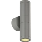 Venkovní nástěnné osvětlení SLV Astina 228776, GU10, 22 W, hliník, hliník (kartáčovaný)