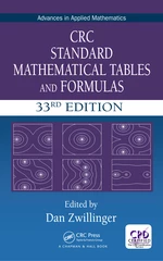 CRC Standard Mathematical Tables and Formulas