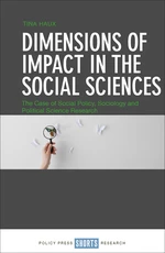 Dimensions of Impact in the Social Sciences