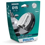 Autožiarovka Philips Xenon X-tremeVision D1S, 1ks (85415XV2S1) žiarovka do auta • príkon 35 W • životnosť 2 500 hod • teplota 4 800 K • svietivosť 3 2